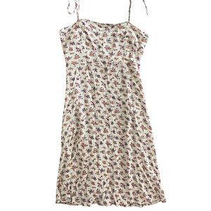 Urban Outfitters Ashlee Floral Midi Dress